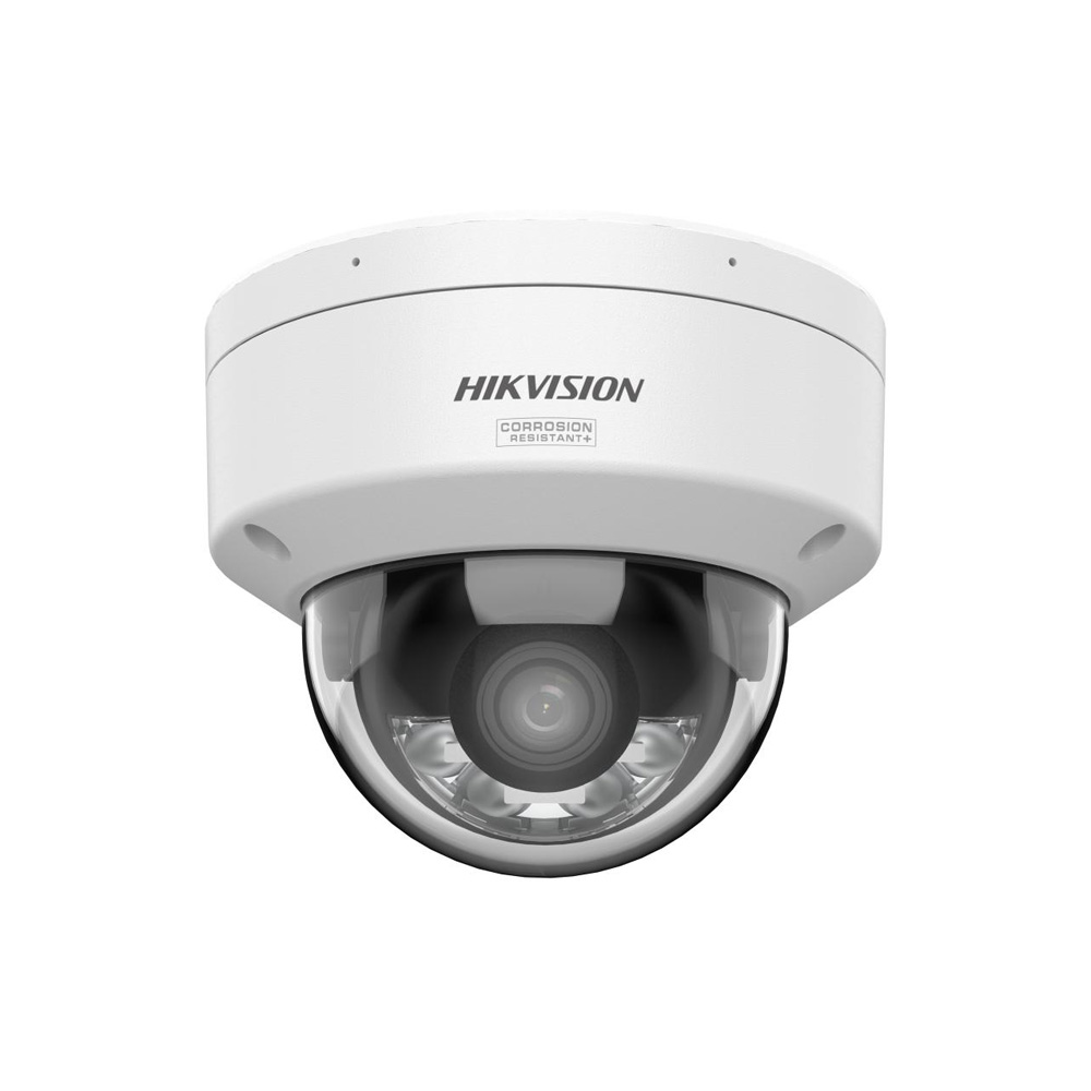 Hikvision DS-2CD2147G3-LIS2UY 2.8mm 4MP Smart Hybrid Light ColorVu 3.0 Dome PoE Camera